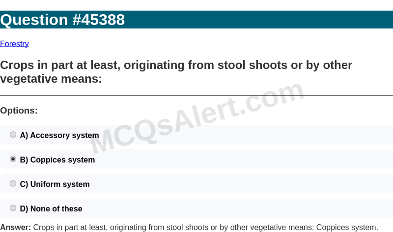 Question Screenshot