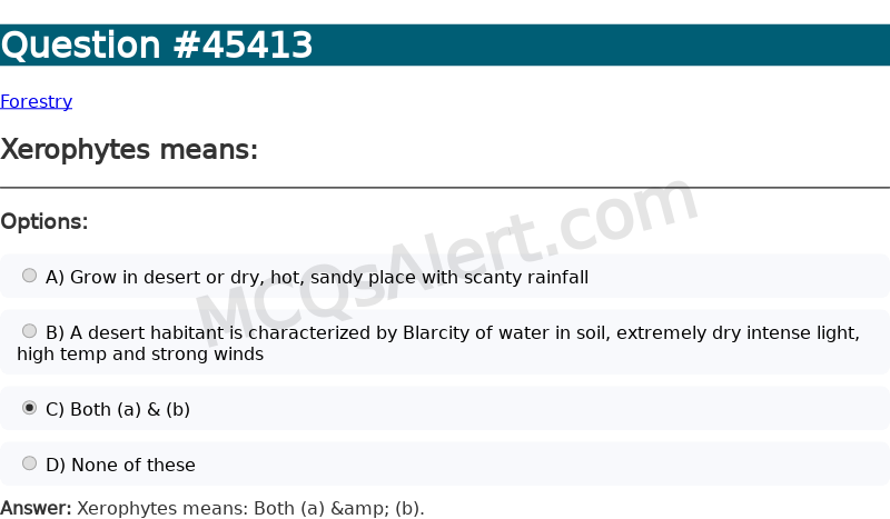 Question Screenshot