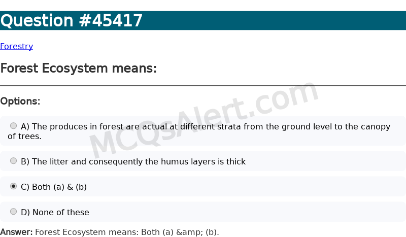 Question Screenshot