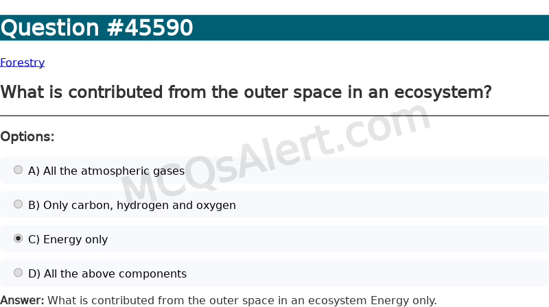 Question Screenshot
