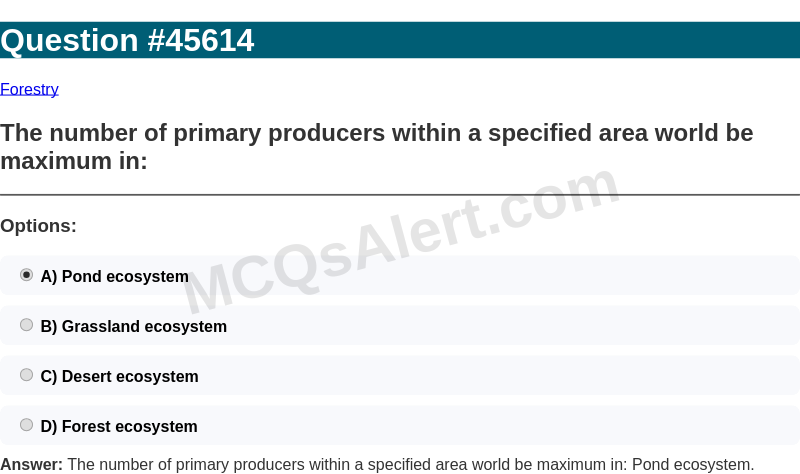 Question Screenshot