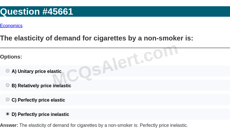Question Screenshot
