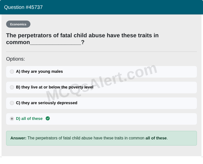 Question Screenshot