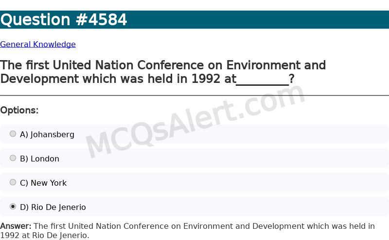 Question Screenshot