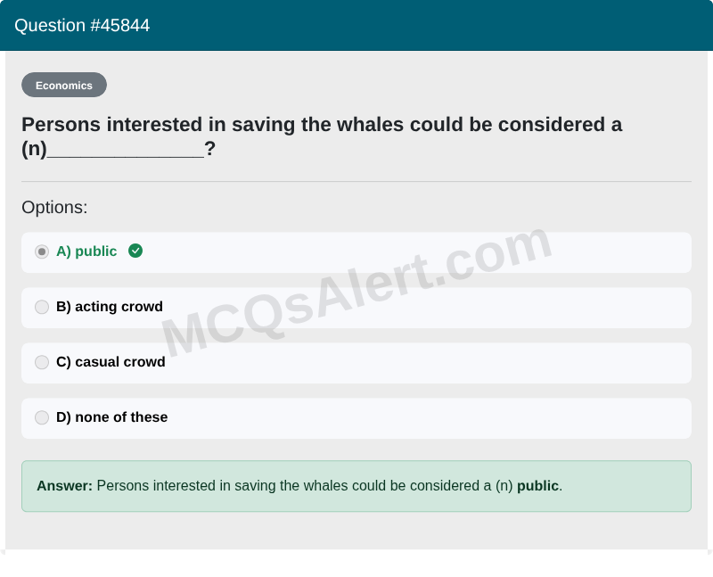 Question Screenshot