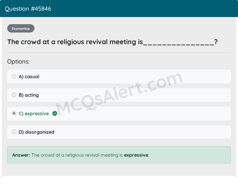 Question Screenshot
