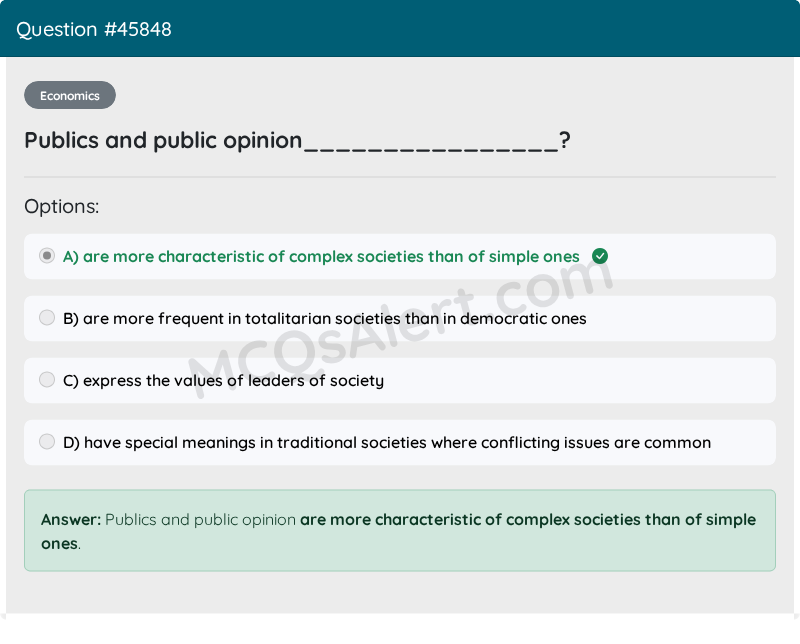 Question Screenshot