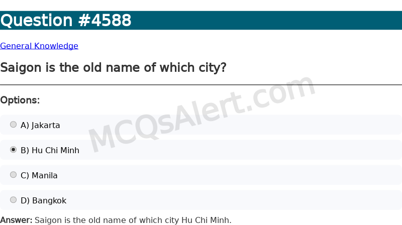 Question Screenshot