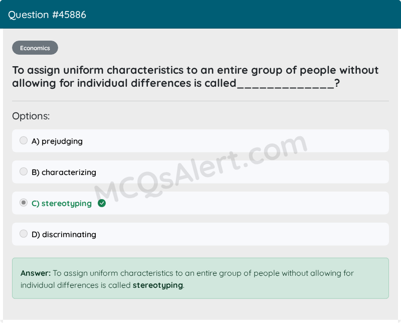 Question Screenshot