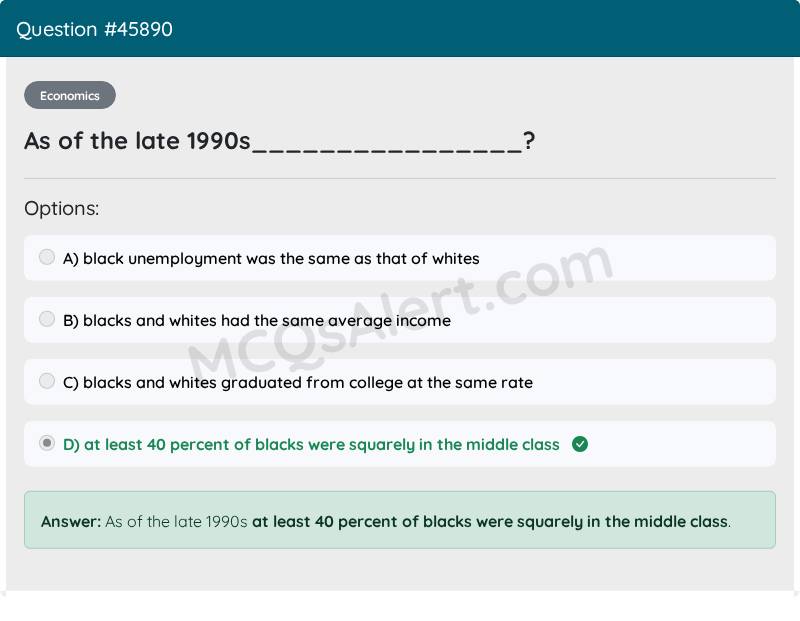 Question Screenshot