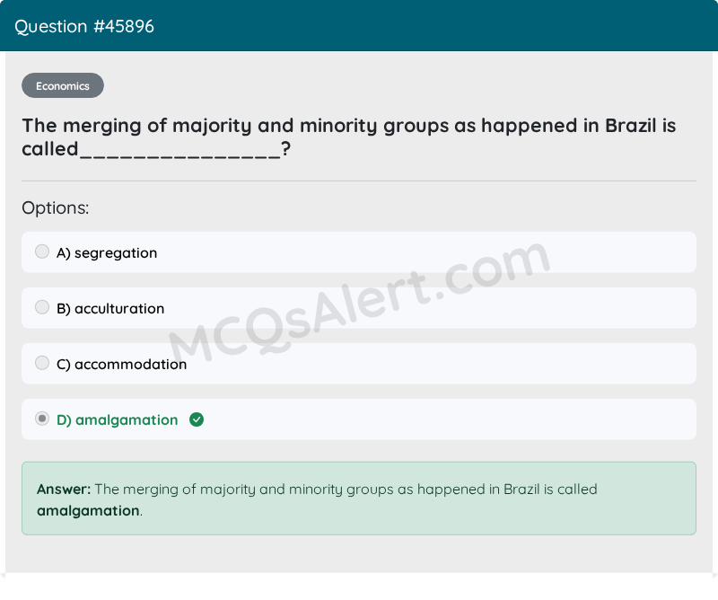 Question Screenshot