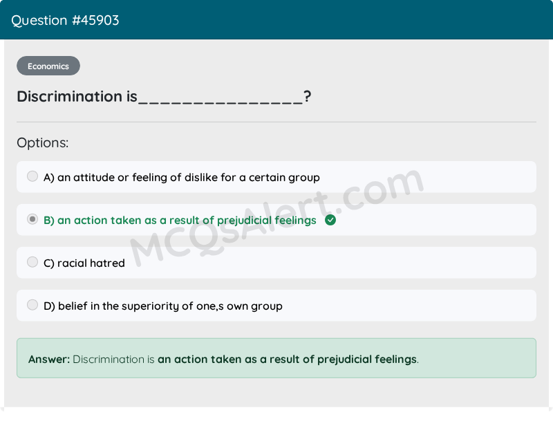 Question Screenshot