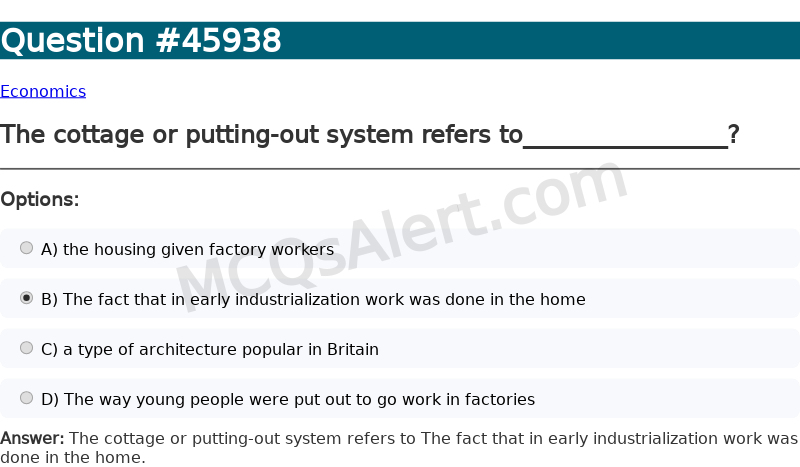 Question Screenshot