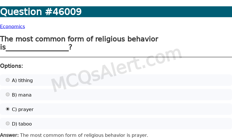Question Screenshot