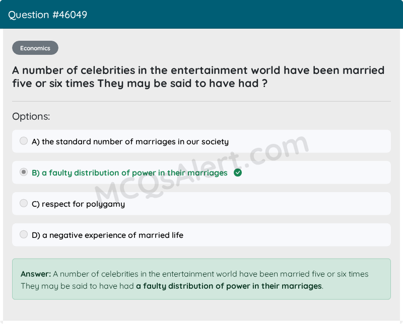 Question Screenshot