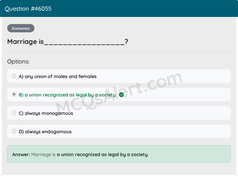 Question Screenshot