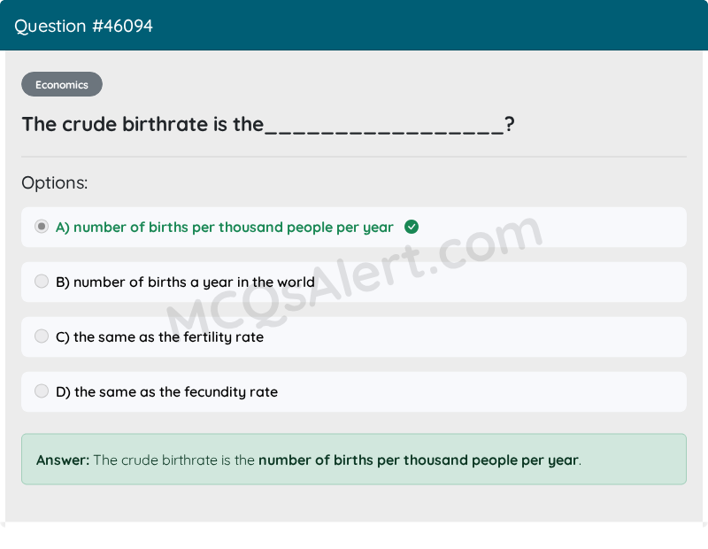 Question Screenshot