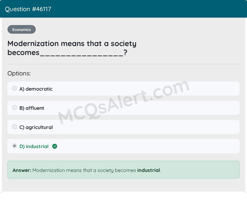 Question Screenshot
