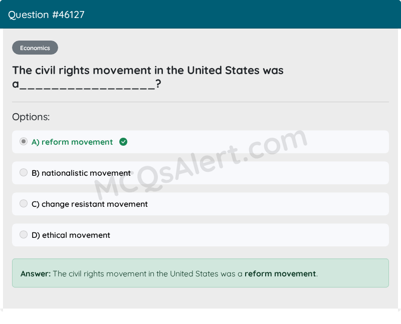 Question Screenshot