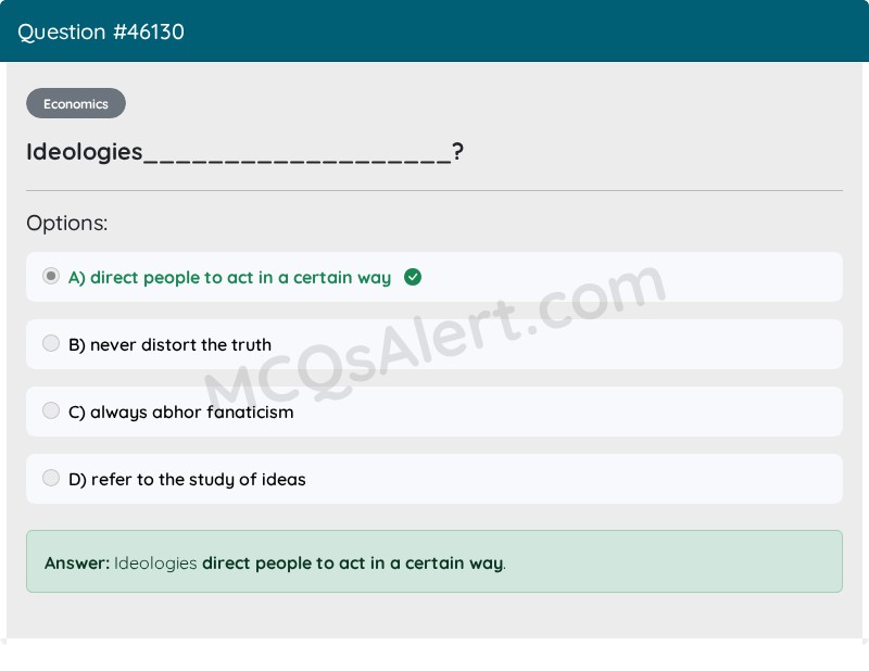 Question Screenshot
