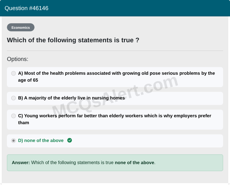 Question Screenshot