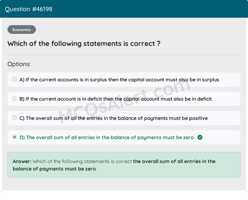 Question Screenshot