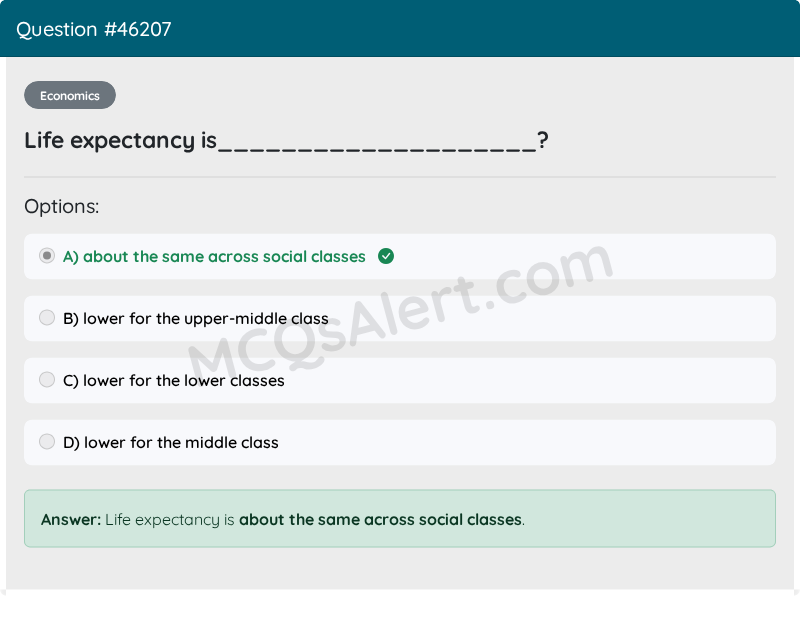 Question Screenshot