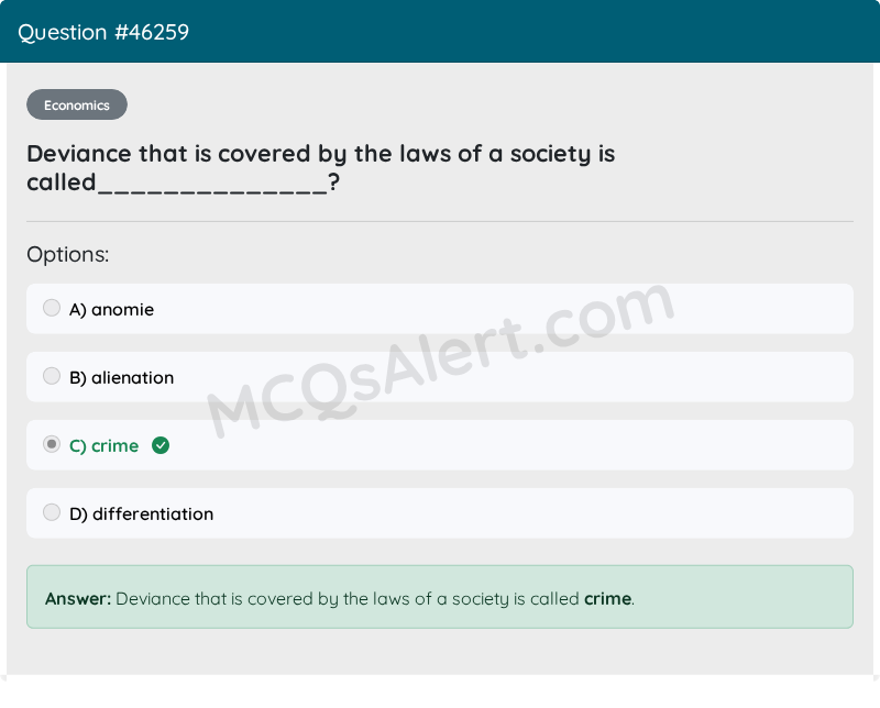 Question Screenshot