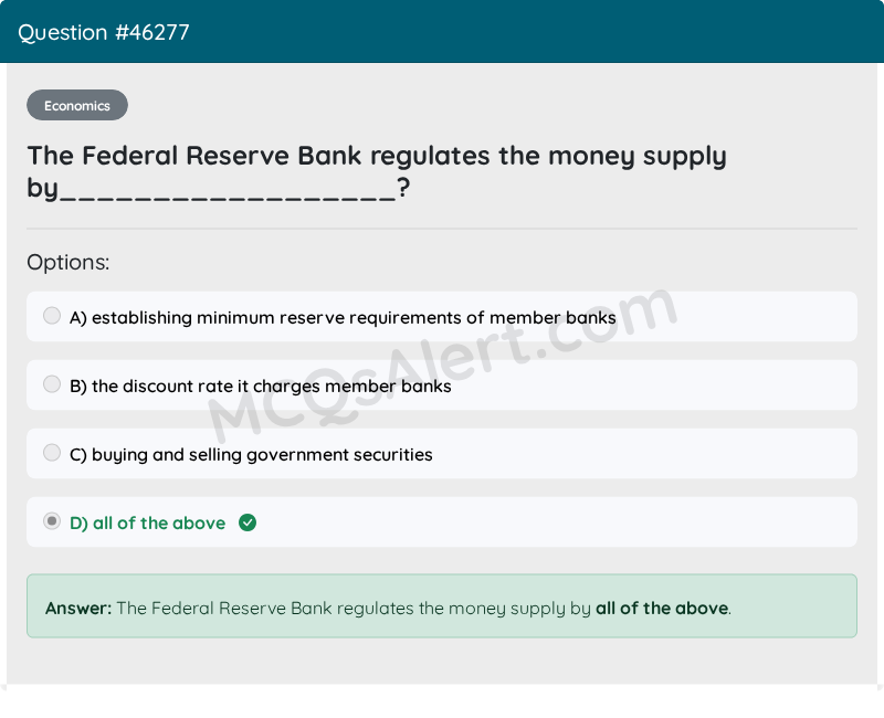Question Screenshot