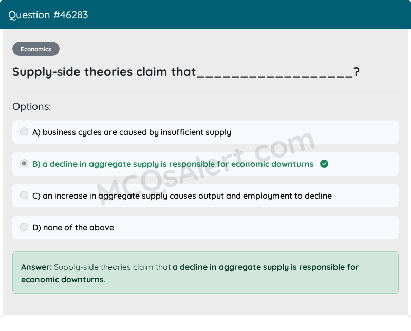 Question Screenshot