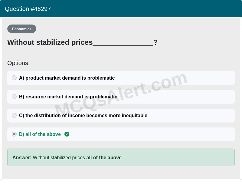 Question Screenshot