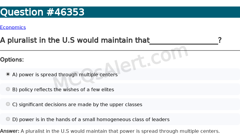 Question Screenshot