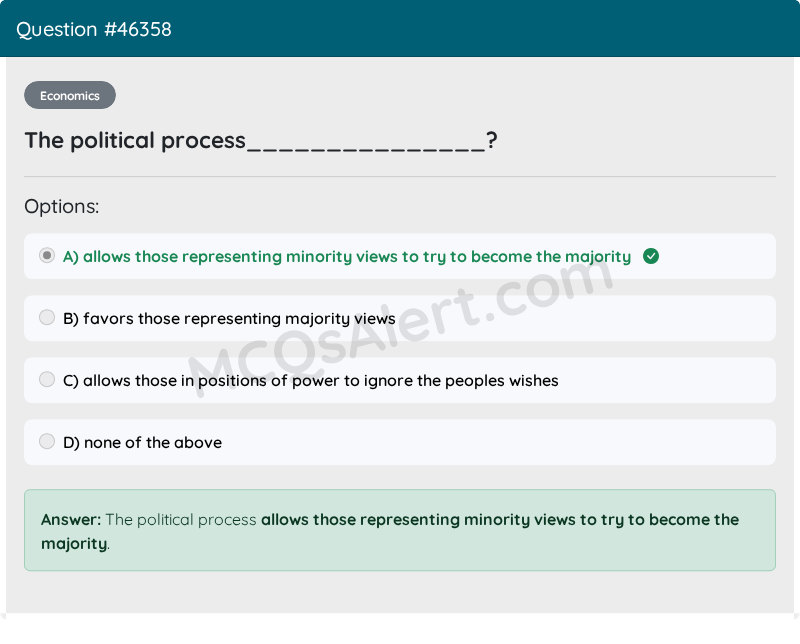Question Screenshot