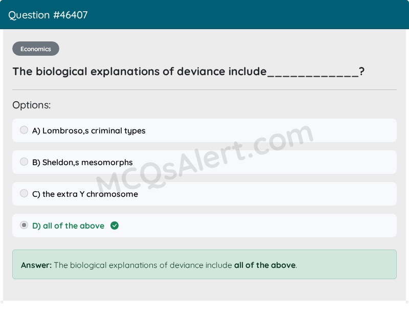 Question Screenshot
