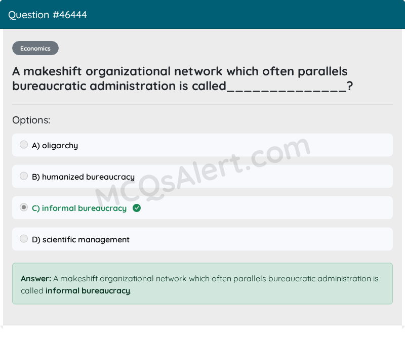 Question Screenshot