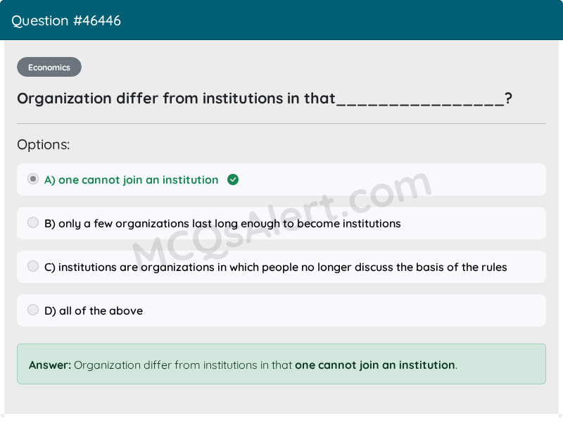 Question Screenshot