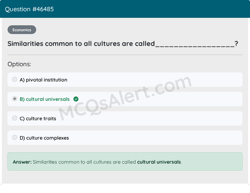 Question Screenshot
