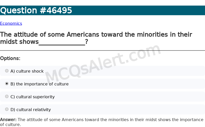 Question Screenshot