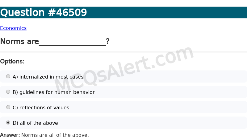 Question Screenshot