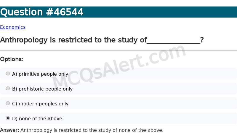 Question Screenshot