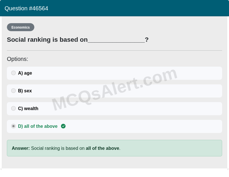 Question Screenshot
