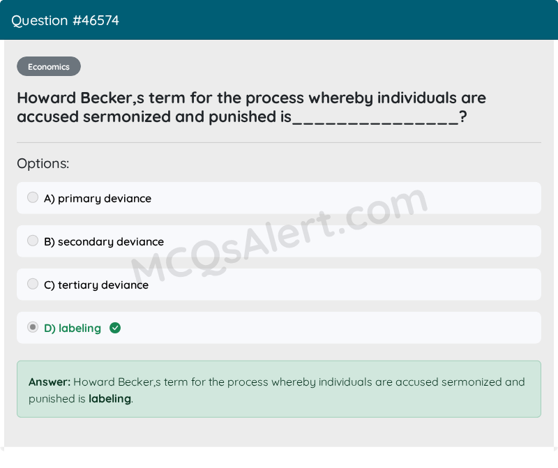 Question Screenshot