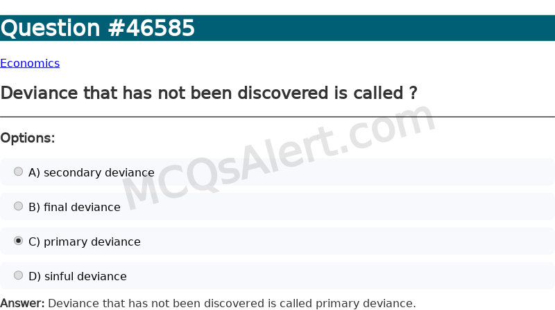 Question Screenshot