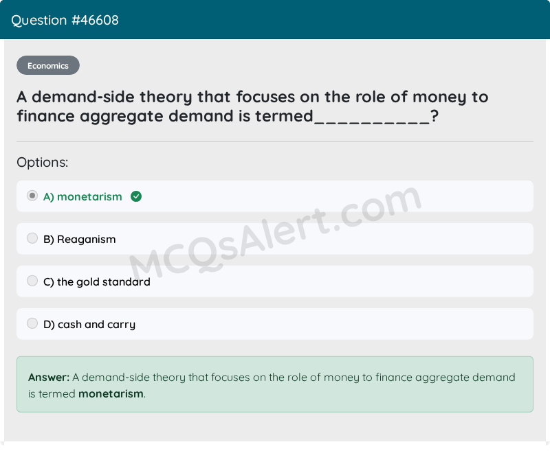 Question Screenshot