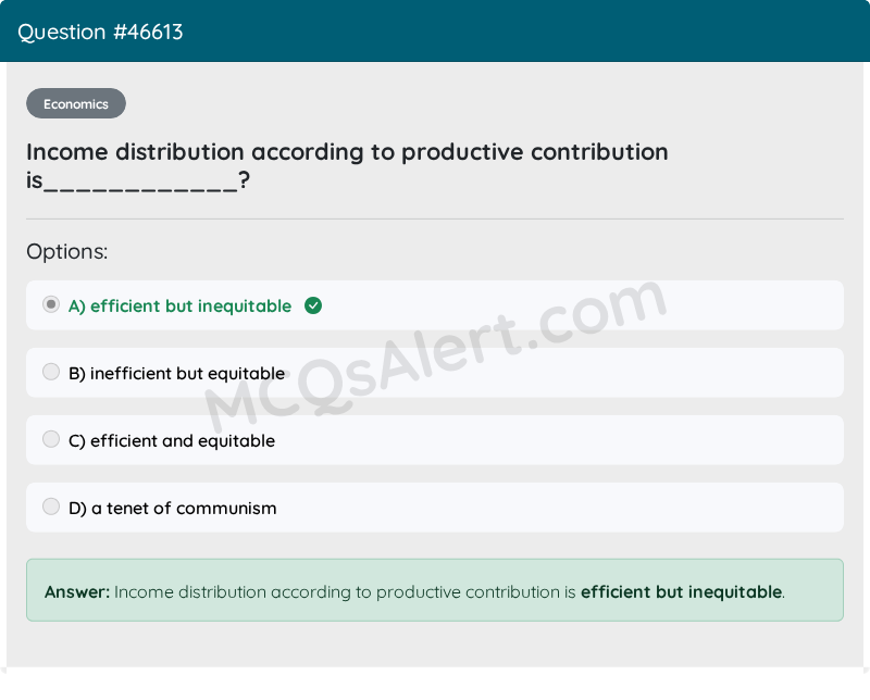 Question Screenshot