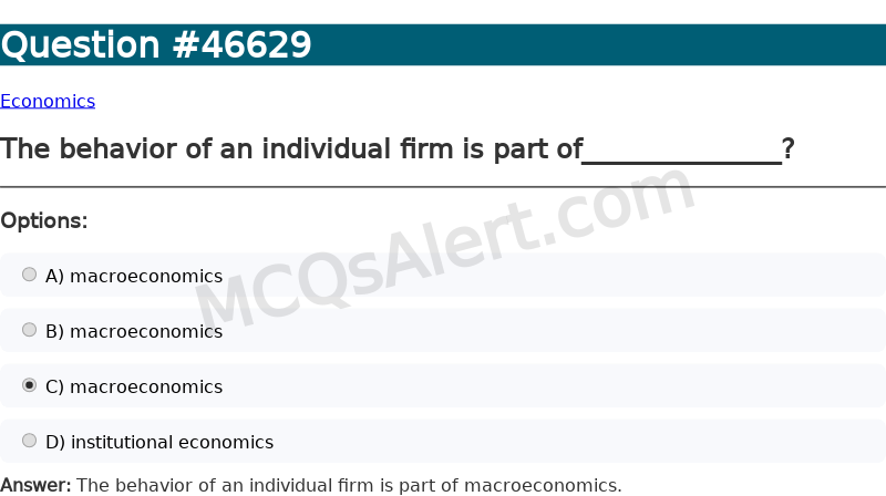 Question Screenshot