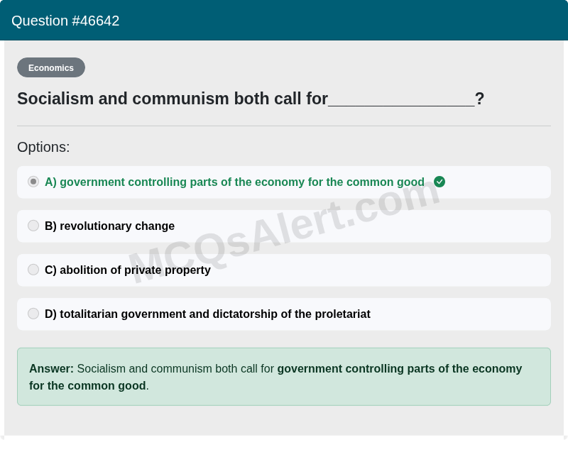 Question Screenshot