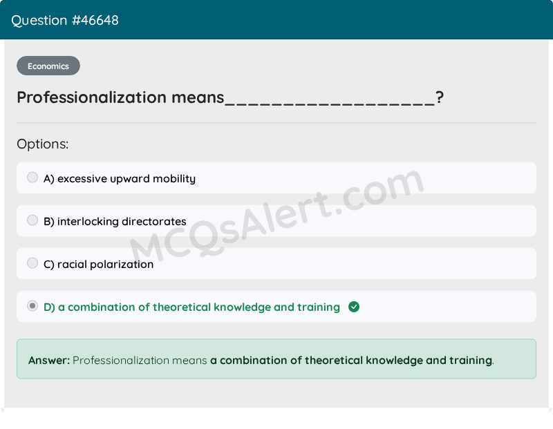 Question Screenshot