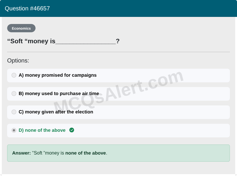 Question Screenshot