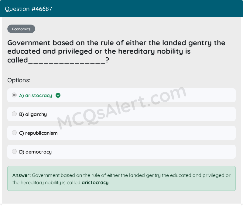 Question Screenshot
